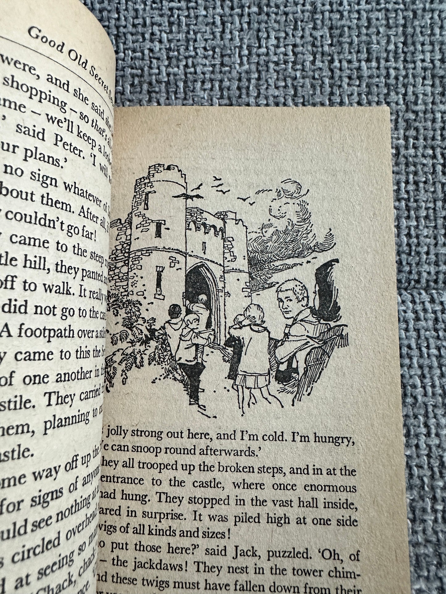 1974 Good Old Secret Seven - Enid Blyton(Derek Lucas Illust)Knight Books