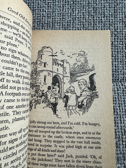 1974 Good Old Secret Seven - Enid Blyton(Derek Lucas Illust)Knight Books