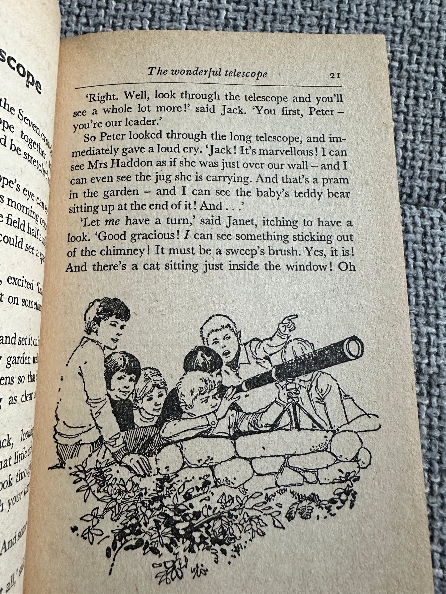 1974 Good Old Secret Seven - Enid Blyton(Derek Lucas Illust)Knight Books