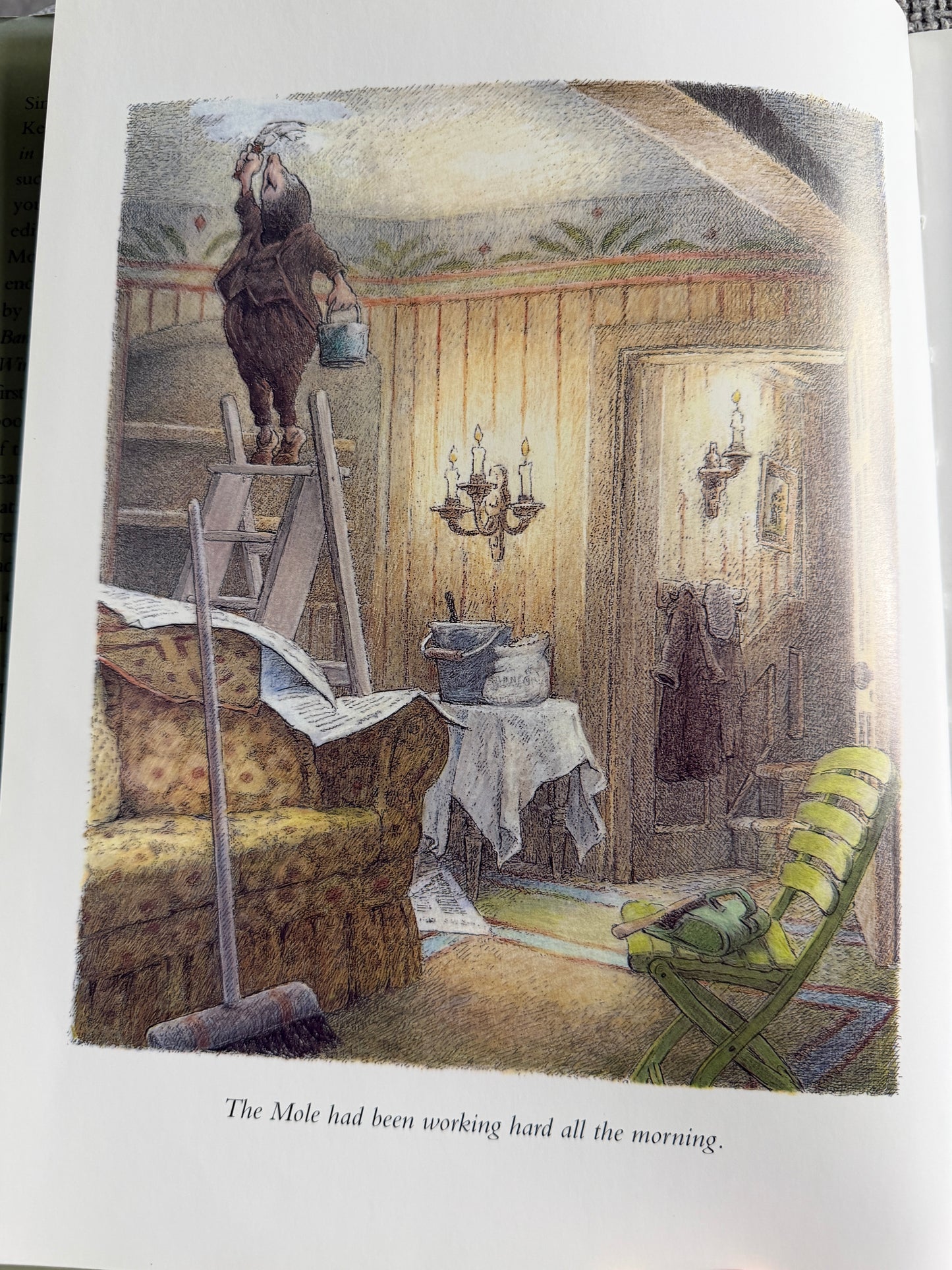 1996 The River Bank & Other Stories From The Wind In The Willows - Kenneth Grahame (Inga Moore illustration) Walker Books