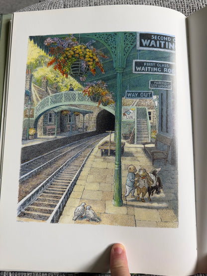 1996 The River Bank & Other Stories From The Wind In The Willows - Kenneth Grahame (Inga Moore illustration) Walker Books