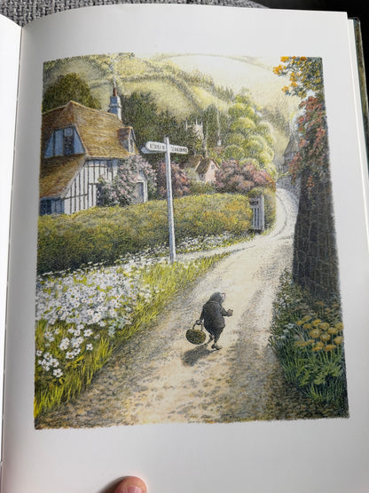 1996 The River Bank & Other Stories From The Wind In The Willows - Kenneth Grahame (Inga Moore illustration) Walker Books