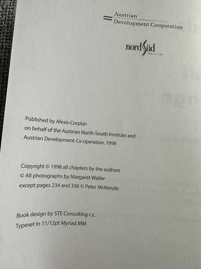 1998 Winds Of Small Change(Civil Society Interaction With The African State - Austrian Development Cooperation