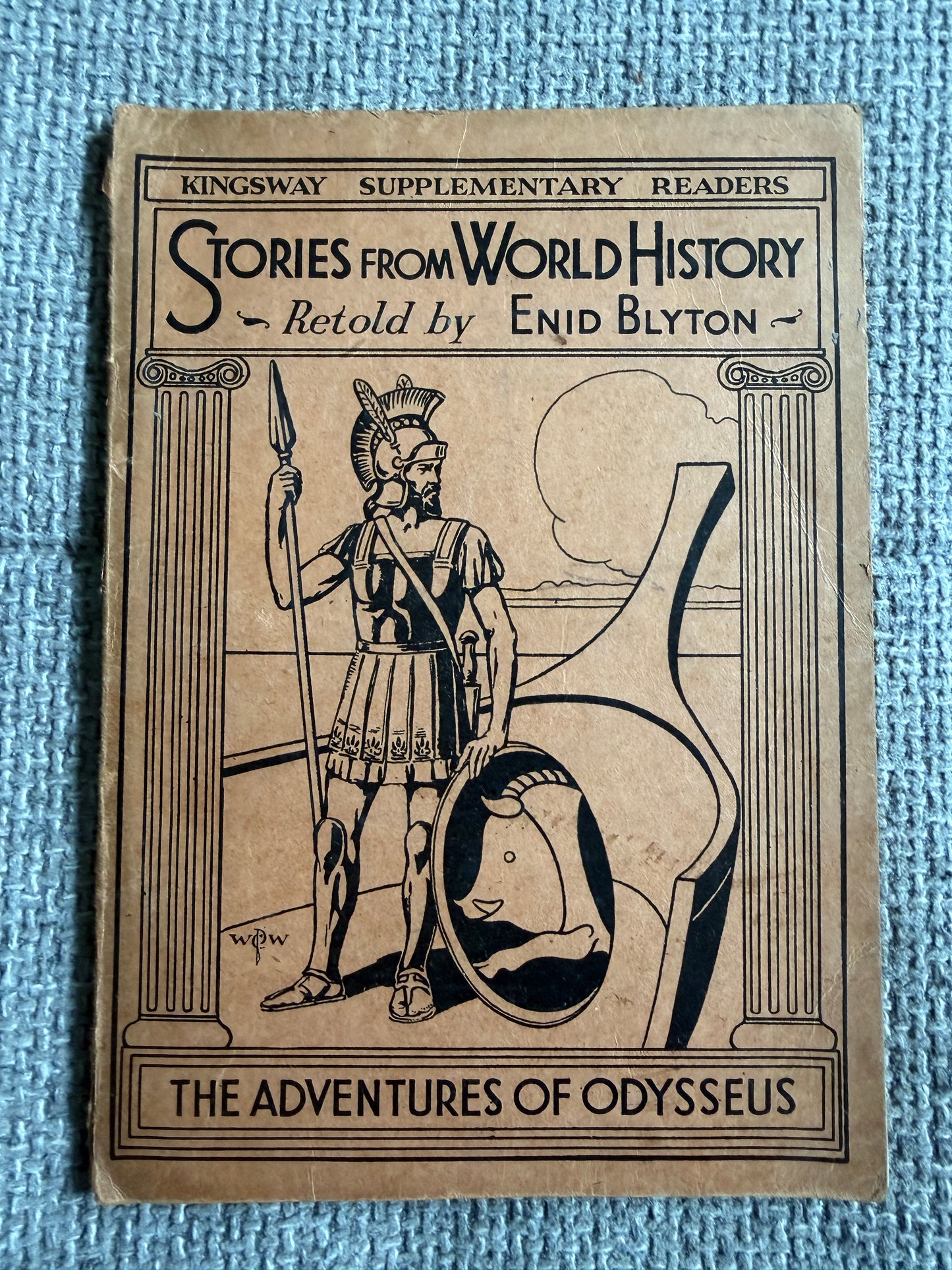 The Adventures Of Odysseus (Stories From World History) Enid Blyton