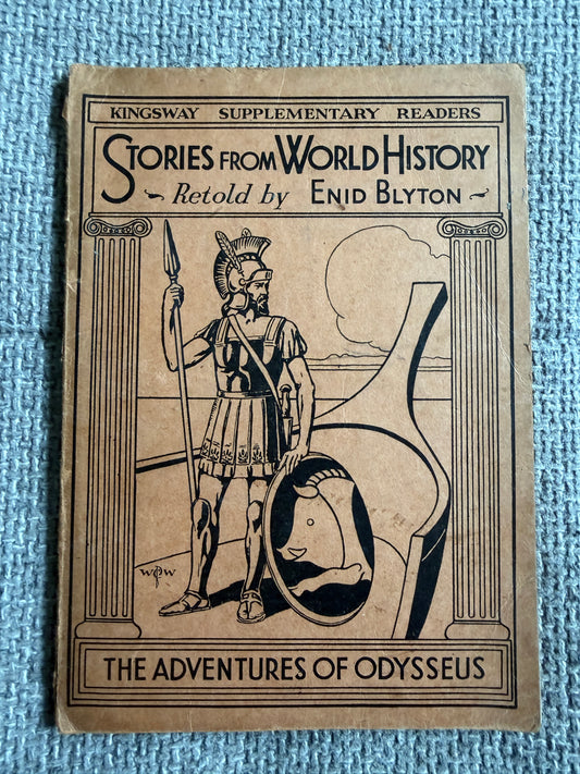 The Adventures Of Odysseus (Stories From World History) Enid Blyton