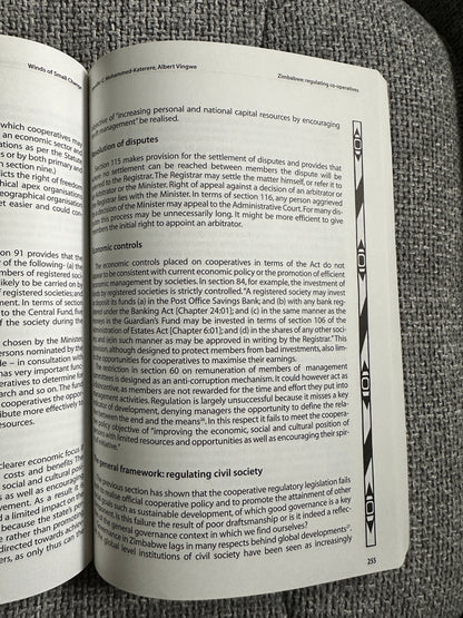 1998 Winds Of Small Change(Civil Society Interaction With The African State - Austrian Development Cooperation