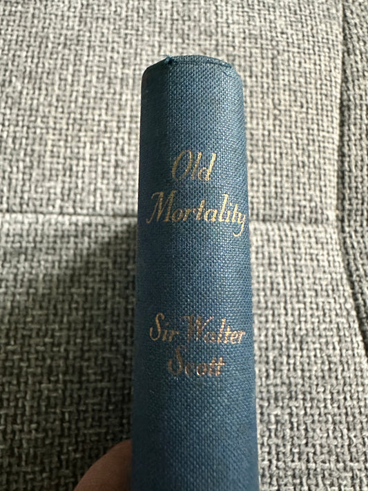 1900 Old Mortality - Sir Walter Scott(Thomas Nelson & Son)