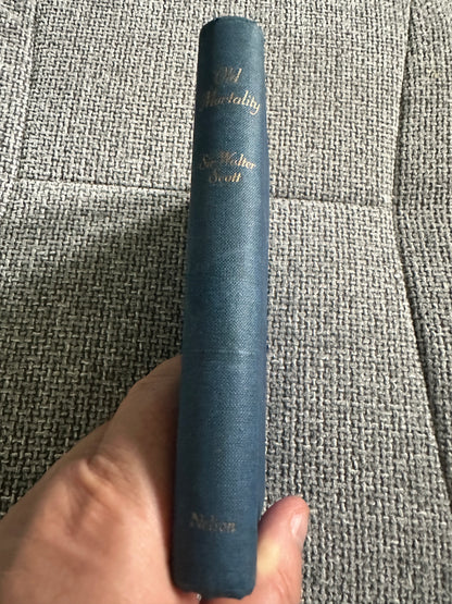 1900 Old Mortality - Sir Walter Scott(Thomas Nelson & Son)