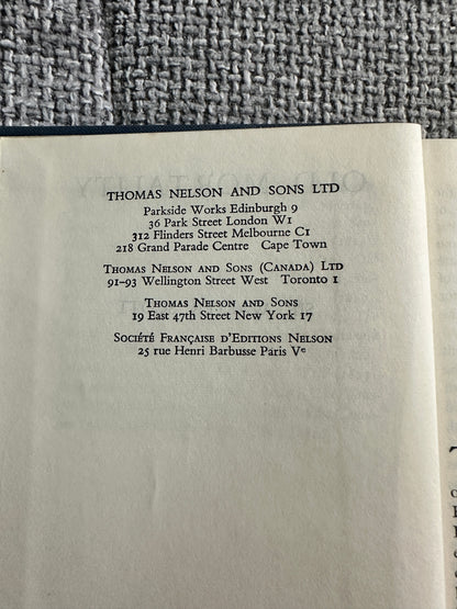 1900 Old Mortality - Sir Walter Scott(Thomas Nelson & Son)