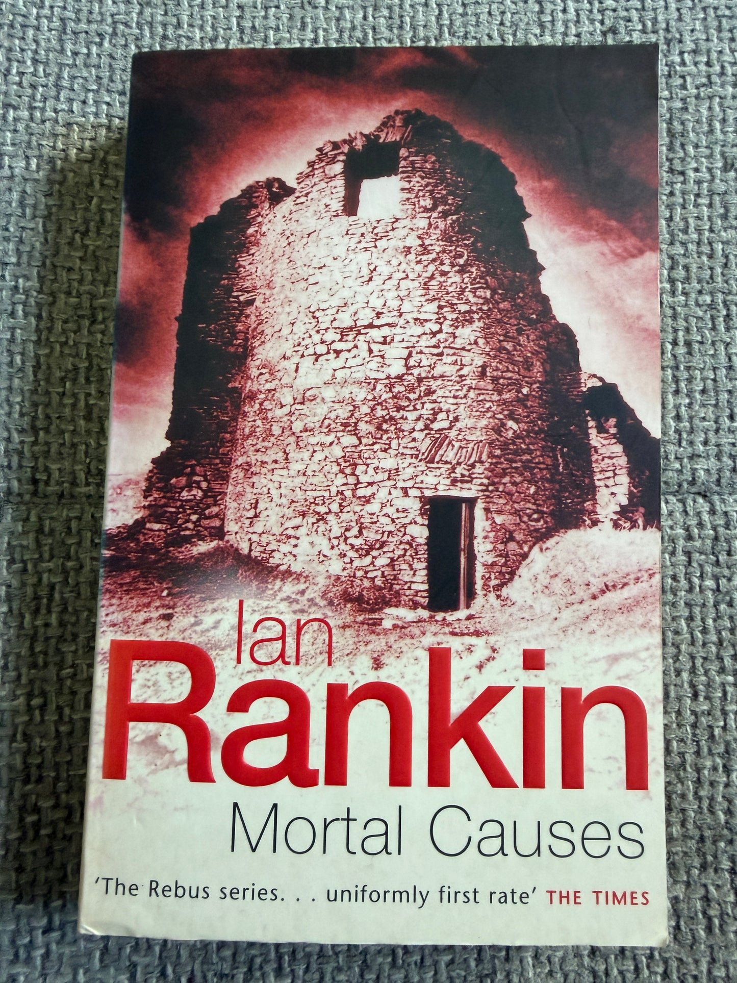 1999 Mortal Causes - Ian Rankin (Orion)