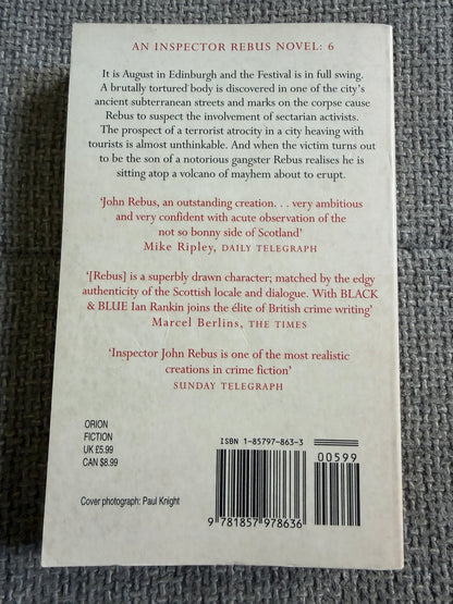 1999 Mortal Causes - Ian Rankin (Orion)