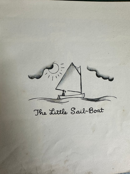 1962 The Little Sail Boat - Lois Lenski(Oxford University Press)