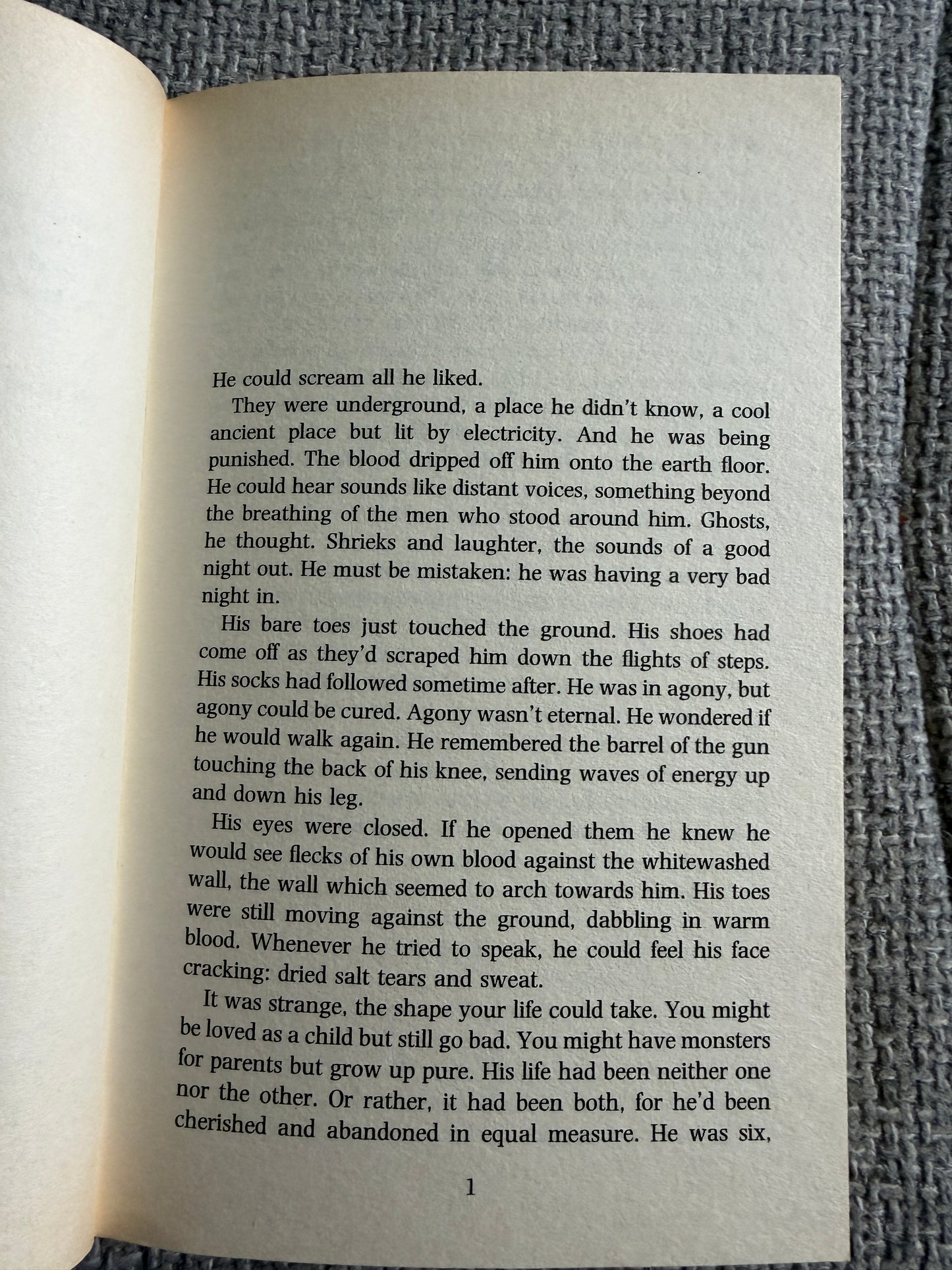 1999 Mortal Causes - Ian Rankin (Orion)