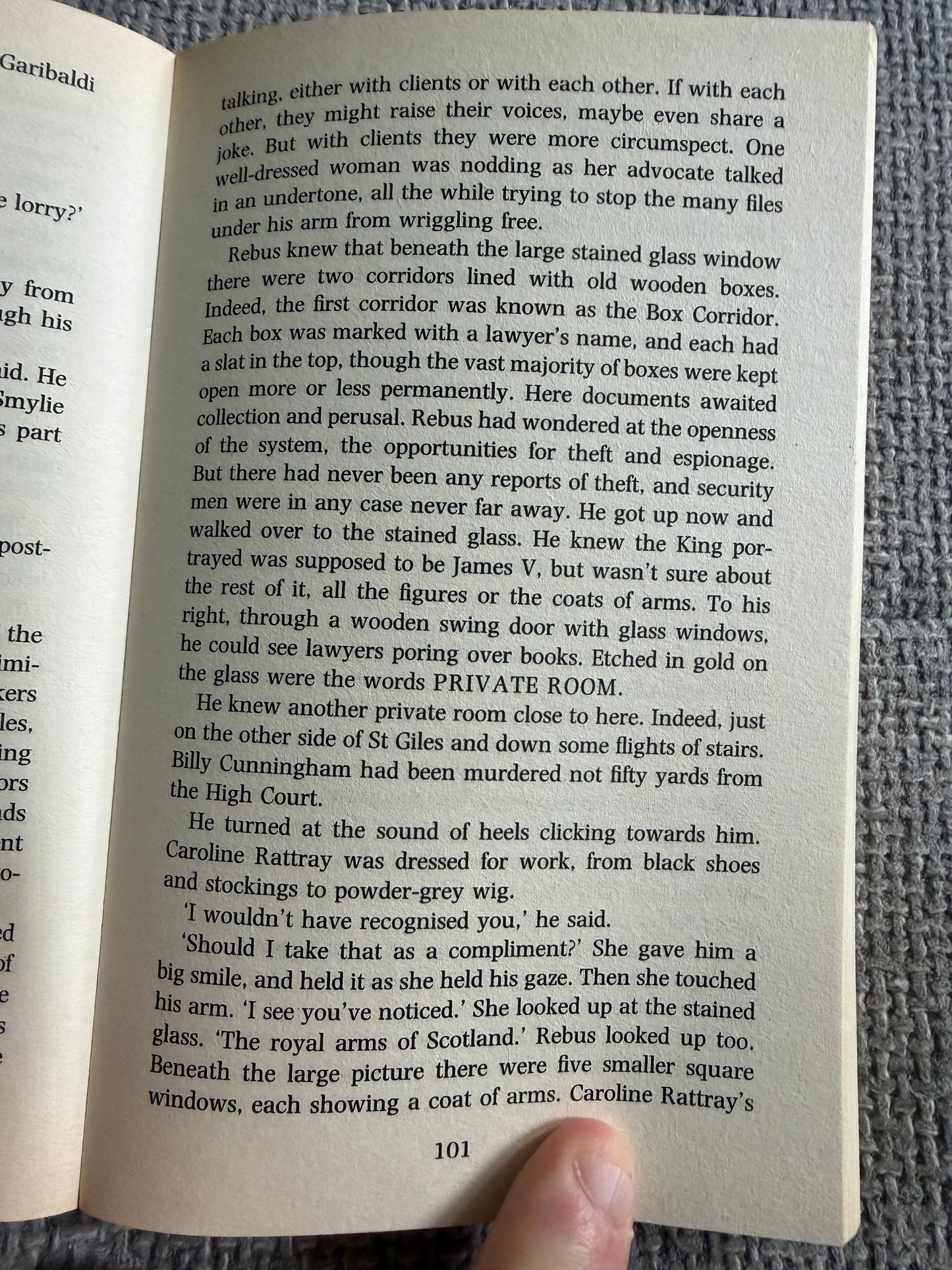 1999 Mortal Causes - Ian Rankin (Orion)