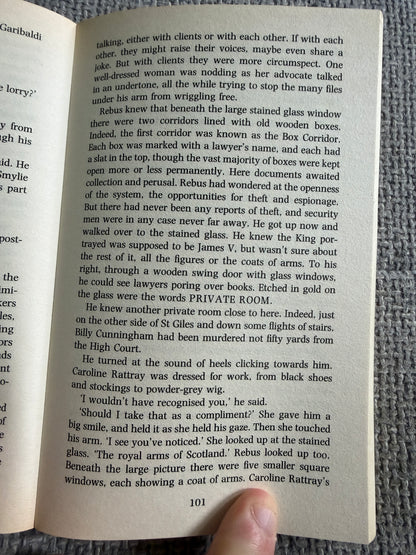 1999 Mortal Causes - Ian Rankin (Orion)