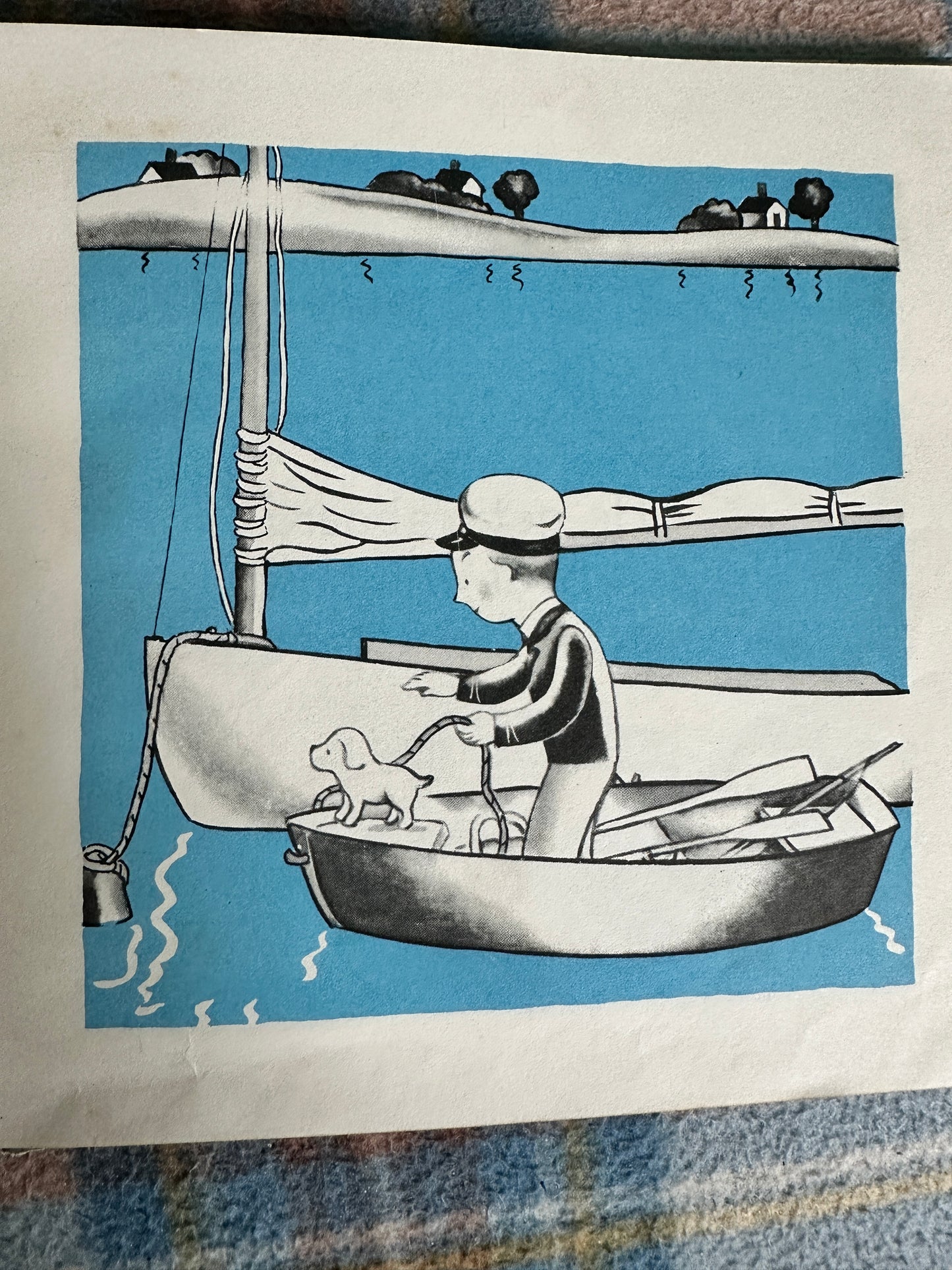 1962 The Little Sail Boat - Lois Lenski(Oxford University Press)
