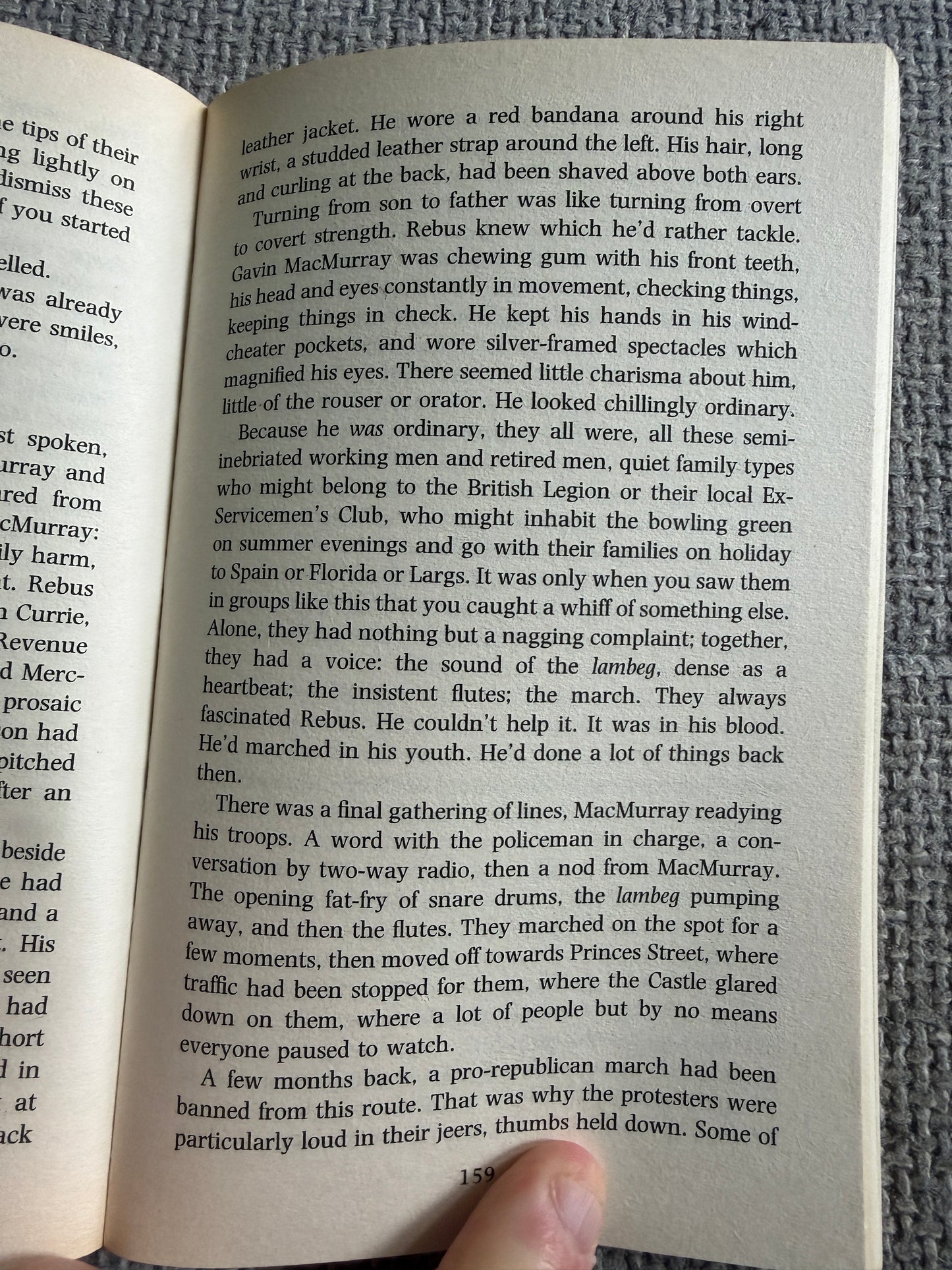 1999 Mortal Causes - Ian Rankin (Orion)