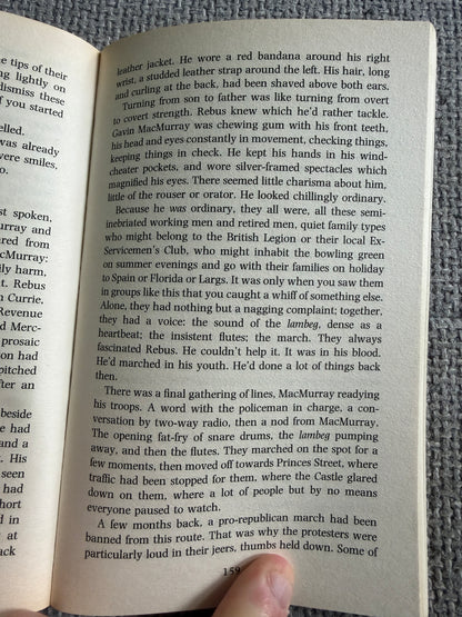 1999 Mortal Causes - Ian Rankin (Orion)
