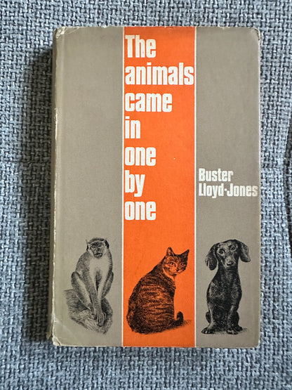 1967*1st* The Animals Cane In One By One - Buster Lloyd-Jones(World Books)