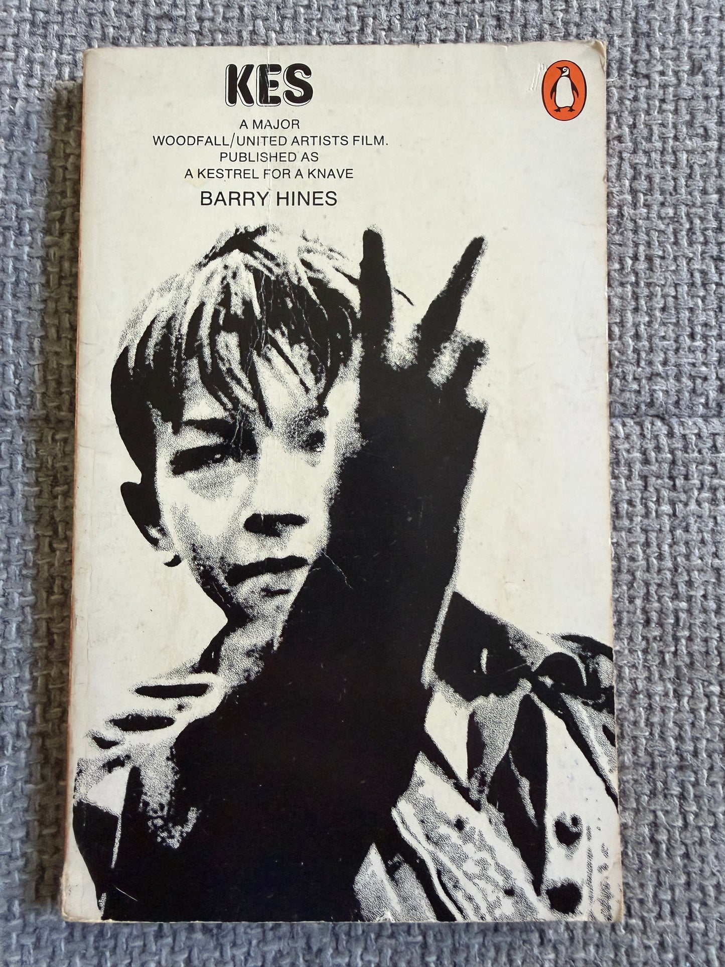 1980 Kes - Barry Hines (Penguin Book)
