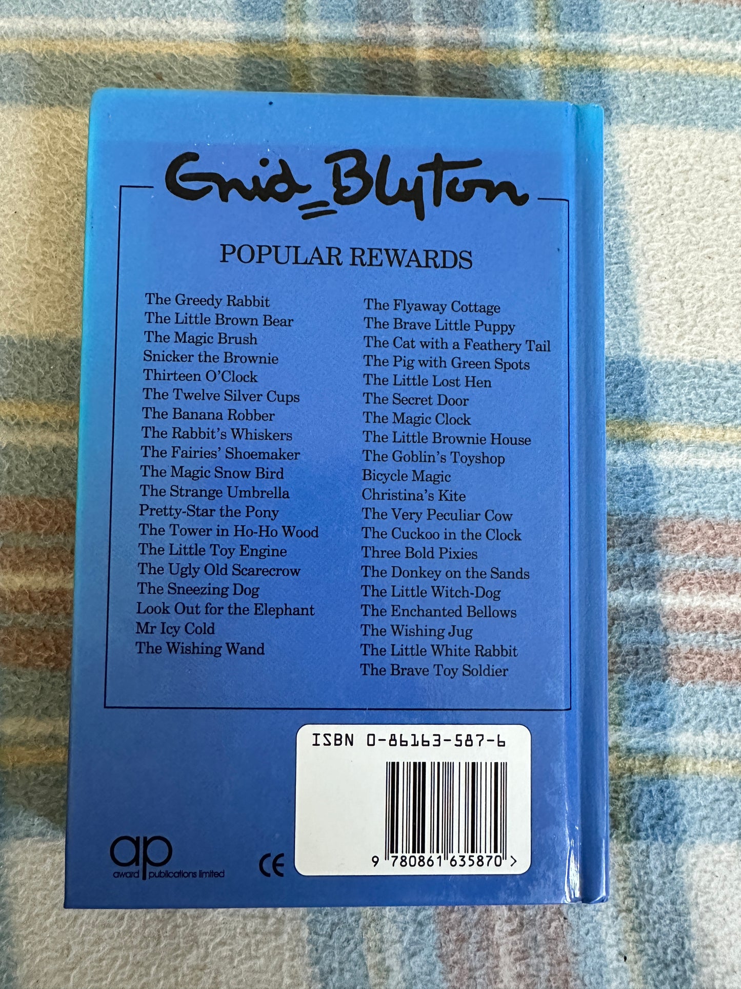 1997 Look Out For The Elephant! & Other Stories - Enid Blyton(Jane Pape-Etteridge illustration)Award Publication