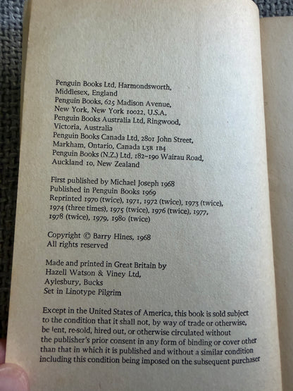 1980 Kes - Barry Hines (Penguin Book)