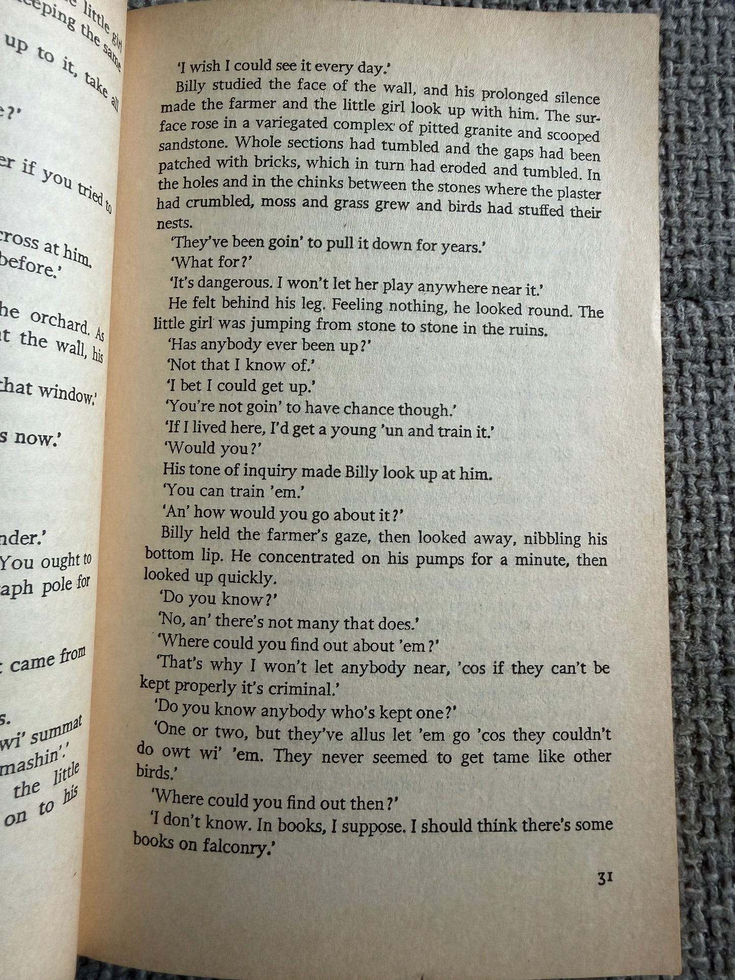 1980 Kes - Barry Hines (Penguin Book)