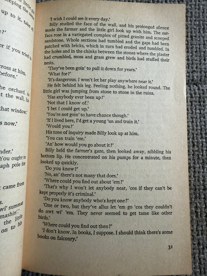 1980 Kes - Barry Hines (Penguin Book)