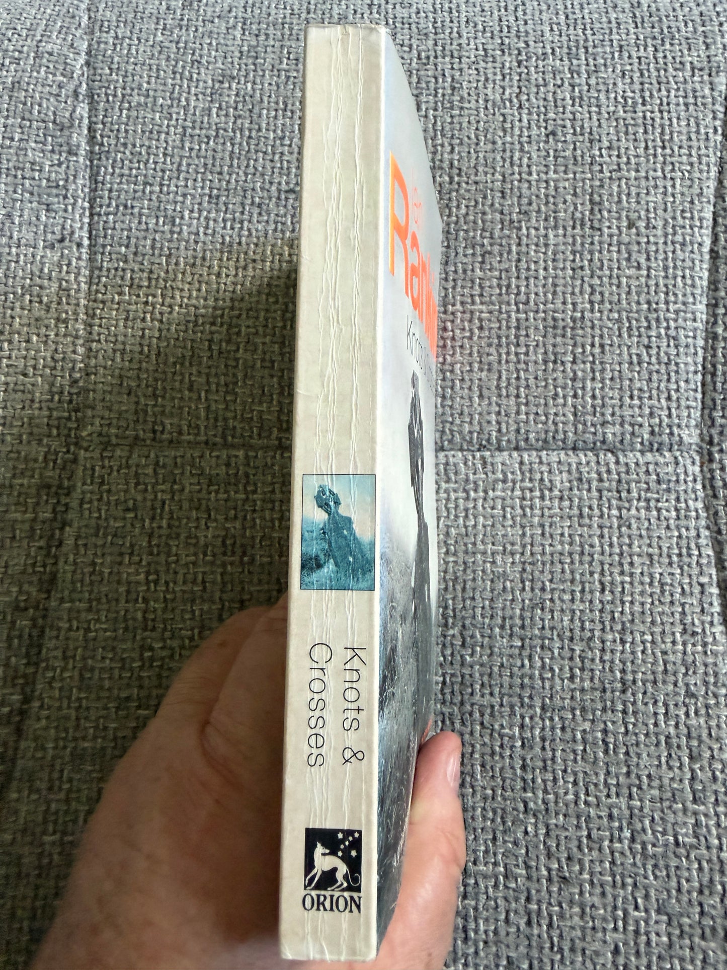 1998 Knots & Crosses - Ian Rankin (Orion)