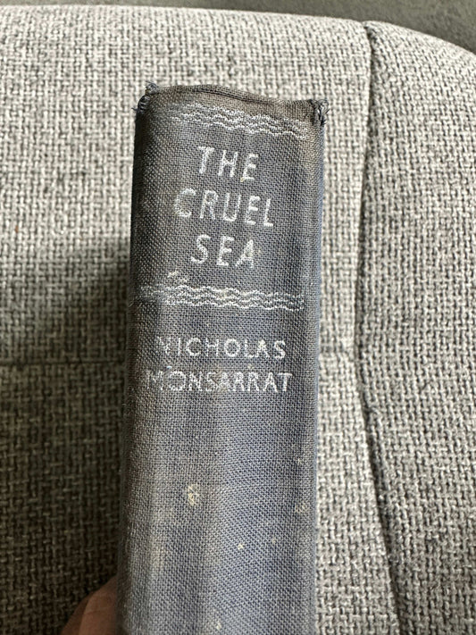 1951*1st* The Cruel Sea - Nicholas Monsarrat (Cassell & Co Ltd) - Honeyburn Books (UK)