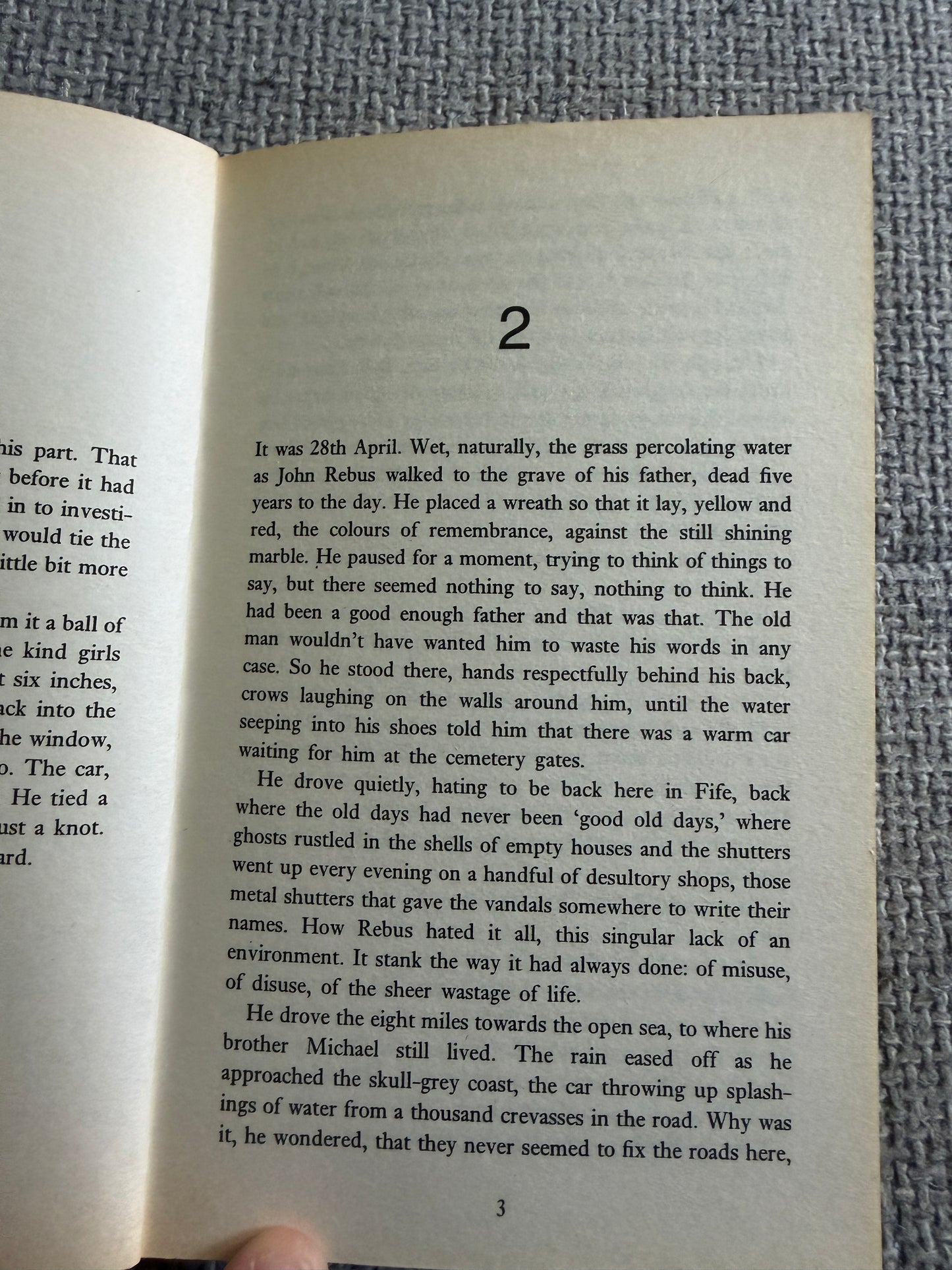 1998 Knots & Crosses - Ian Rankin (Orion)
