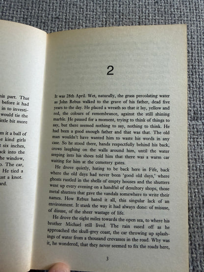1998 Knots & Crosses - Ian Rankin (Orion)