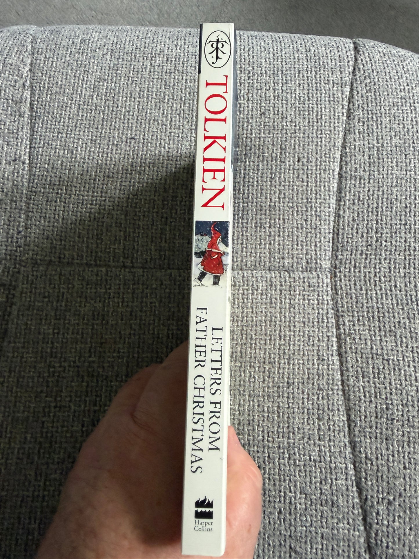 2015 J. R. R. Tolkien Letters From Father Christmas Edited By Baillie Tolkien (HarperCollins)