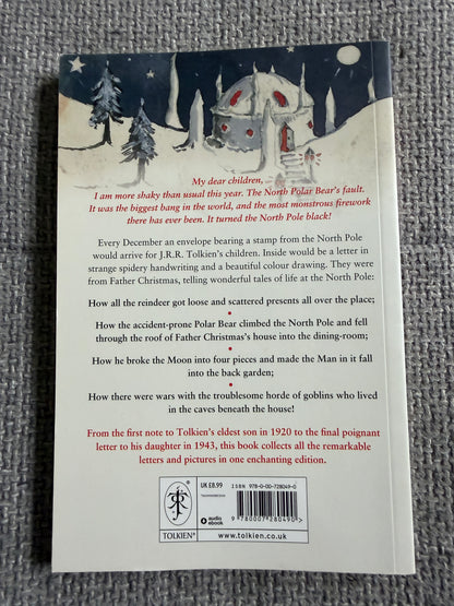 2015 J. R. R. Tolkien Letters From Father Christmas Edited By Baillie Tolkien (HarperCollins)