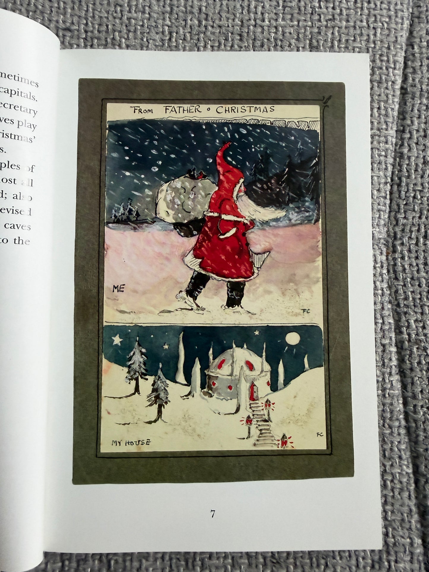 2015 J. R. R. Tolkien Letters From Father Christmas Edited By Baillie Tolkien (HarperCollins)
