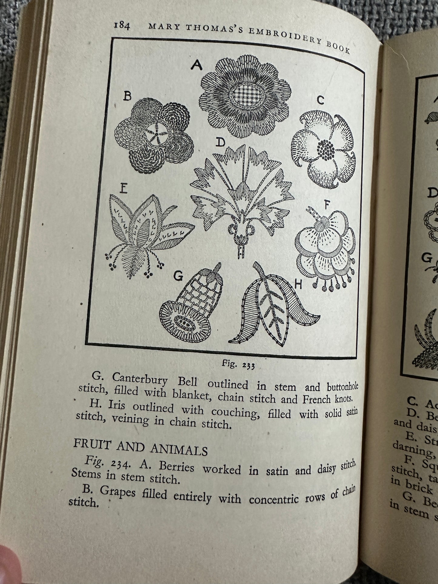 1943 Mary Thomas’s Embroidery Book(Hodder & Stoughton)