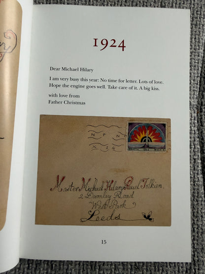 2015 J. R. R. Tolkien Letters From Father Christmas Edited By Baillie Tolkien (HarperCollins)