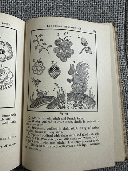 1943 Mary Thomas’s Embroidery Book(Hodder & Stoughton)