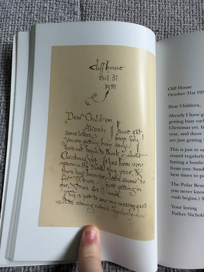 2015 J. R. R. Tolkien Letters From Father Christmas Edited By Baillie Tolkien (HarperCollins)