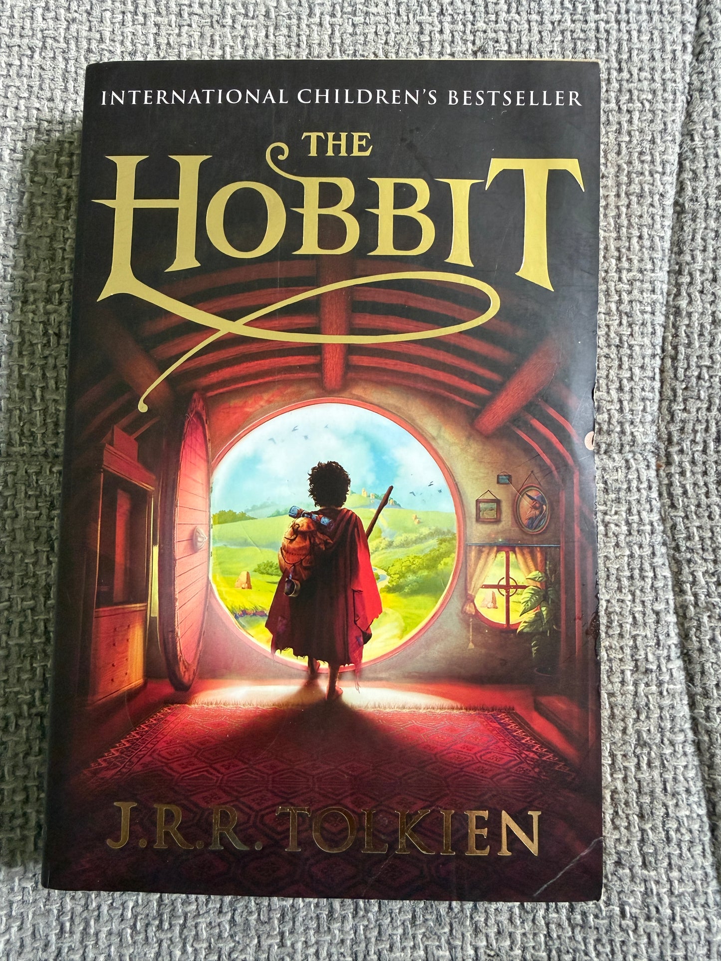 2012 The Hobbit - J. R. R. Tolkien (David Wyatt illust) HarperCollins