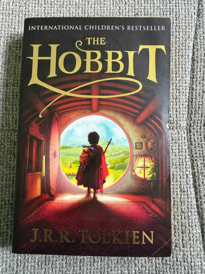 2012 The Hobbit - J. R. R. Tolkien (David Wyatt illust) HarperCollins