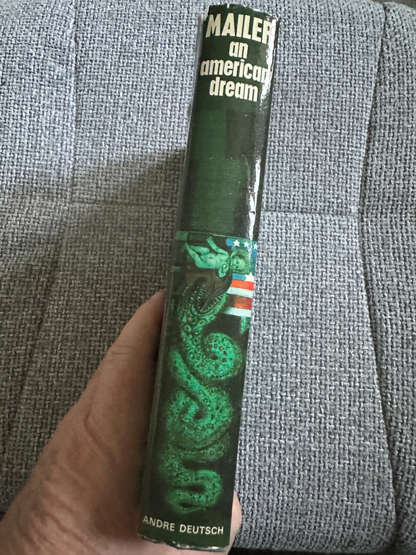 1965*1st* An American Dream - Norman Mailer(Andre Deutsch)