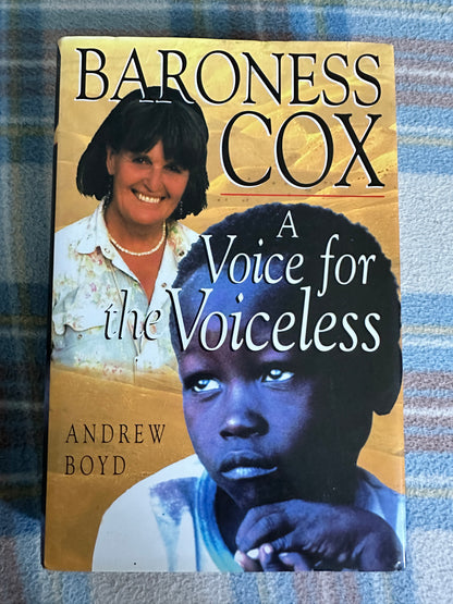 1998*1st* A Voice For The Voiceless - Baroness Cox(Lion Books)