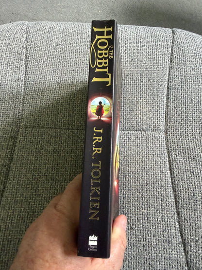 2012 The Hobbit - J. R. R. Tolkien (David Wyatt illust) HarperCollins