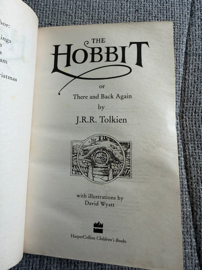 2012 The Hobbit - J. R. R. Tolkien (David Wyatt illust) HarperCollins