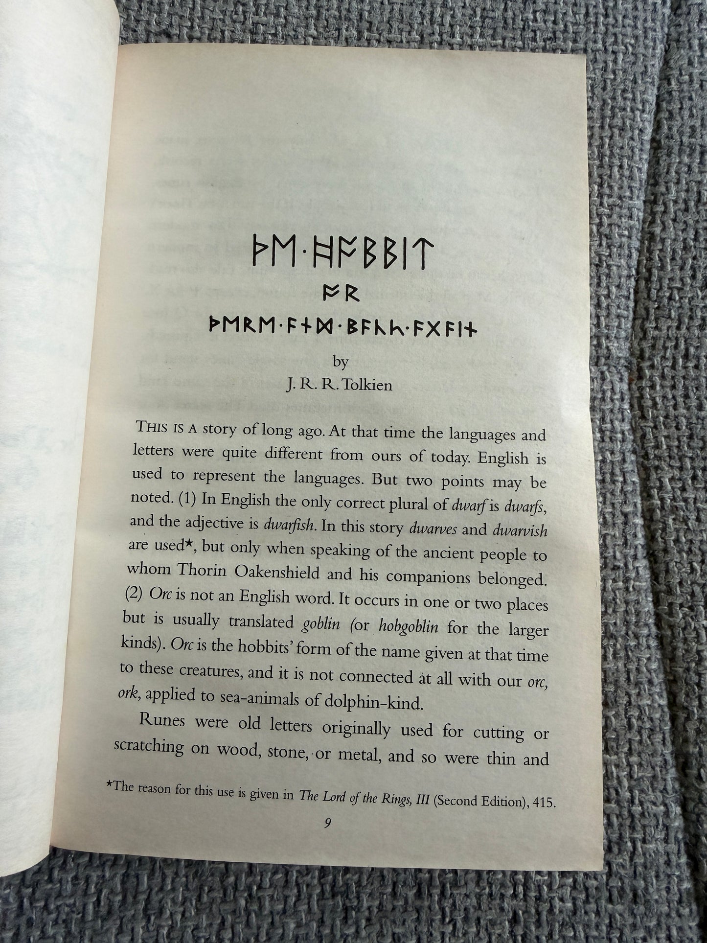 2012 The Hobbit - J. R. R. Tolkien (David Wyatt illust) HarperCollins