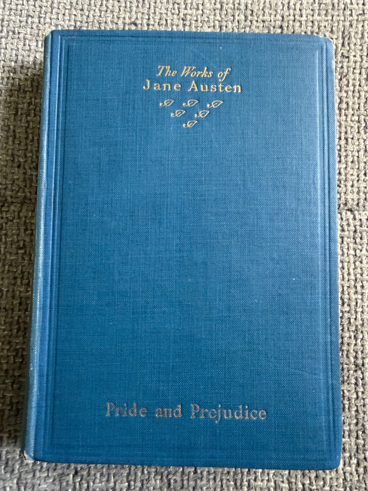 1927 Pride & Prejudice (Adelphi Series) The Works Of Jane Austen (Martin Secker Publishing)