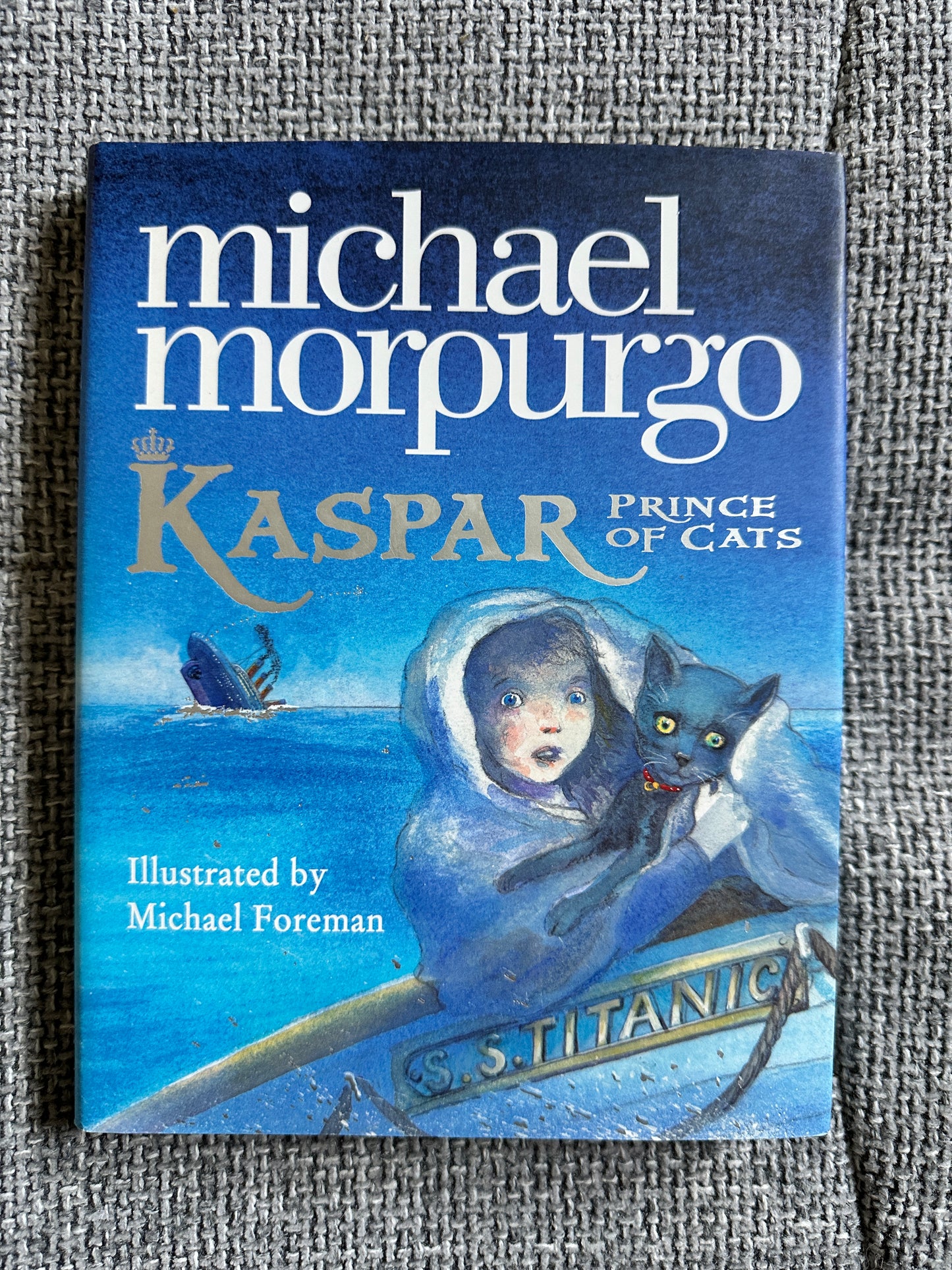 2008*1st* Kaspar Prince Of Cats - Michael Morpurgo(Michael Foreman Illust)HarperCollins