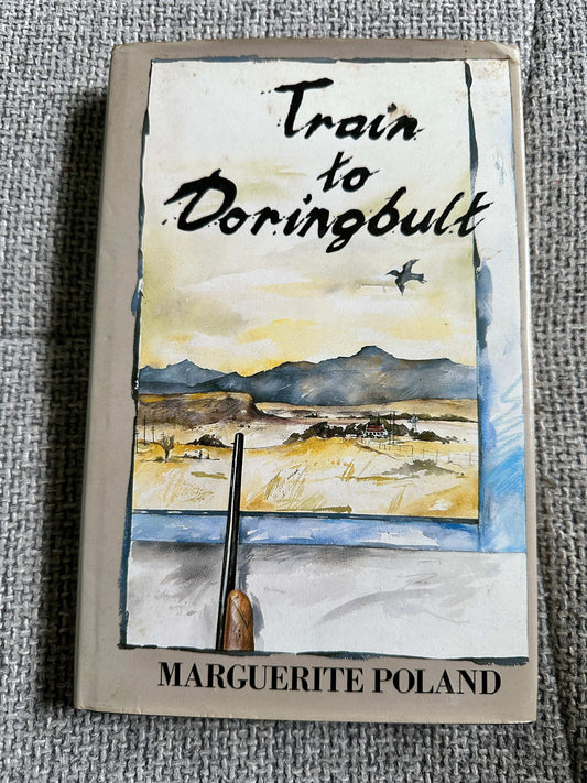 1987*1st* Train To Doringbult - Marguerite Poland (The Bodley Head) - Honeyburn Books (UK)