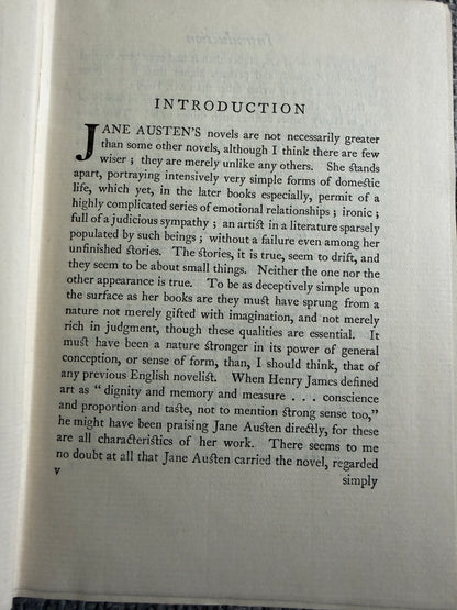 1927 Pride & Prejudice (Adelphi Series) The Works Of Jane Austen (Martin Secker Publishing)